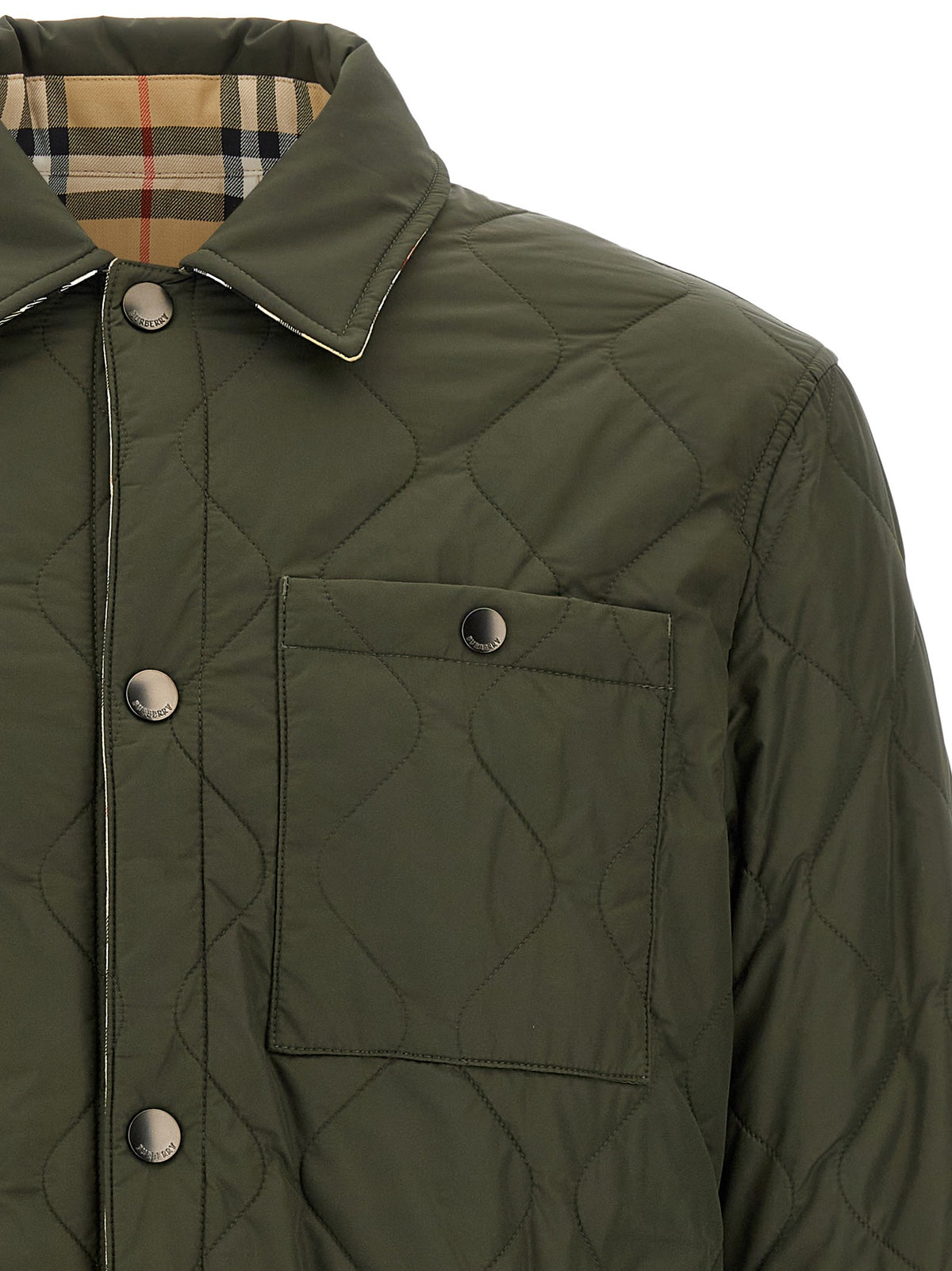 'Brighton' reversible overshirt