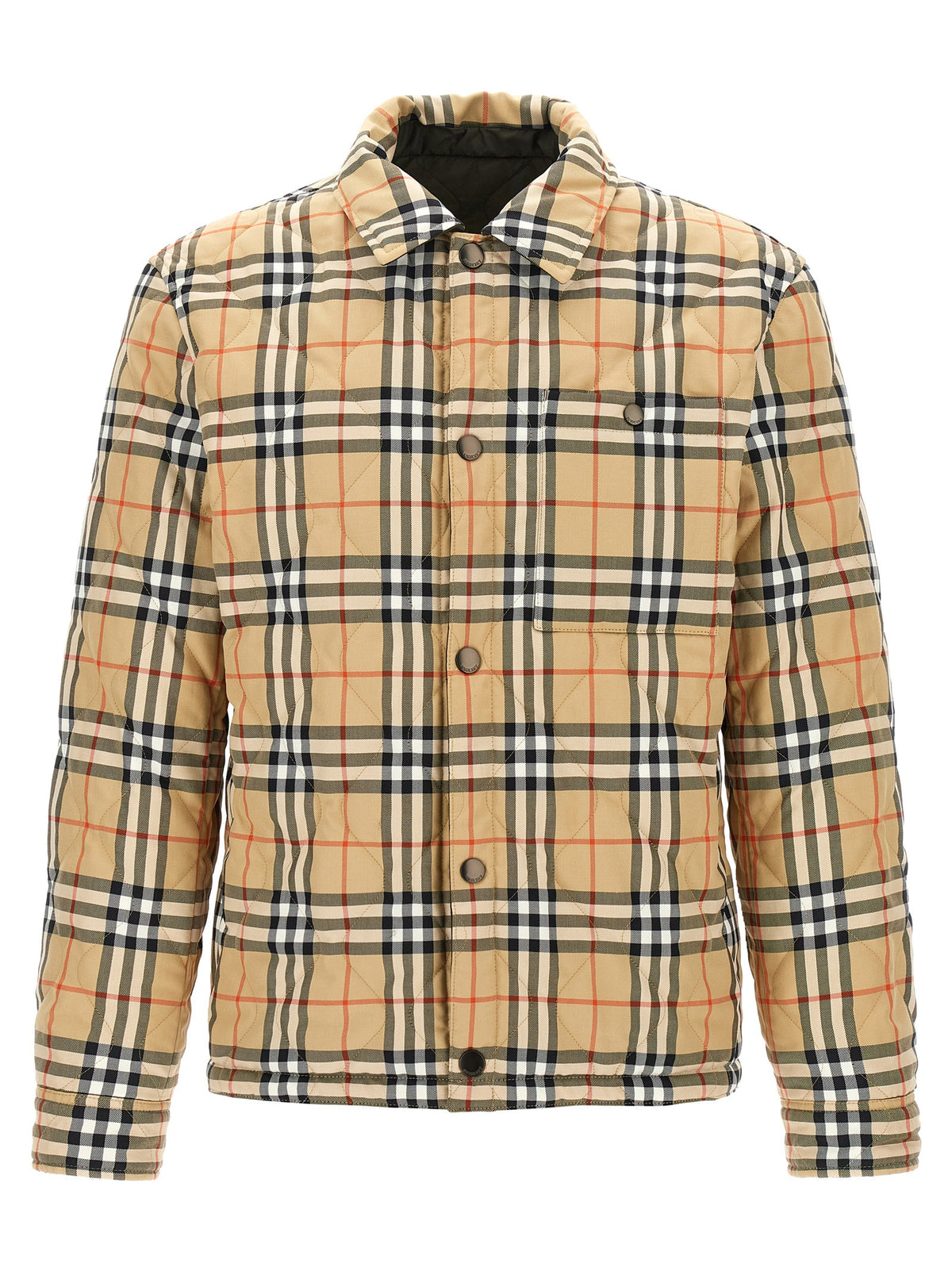 'Brighton' reversible overshirt