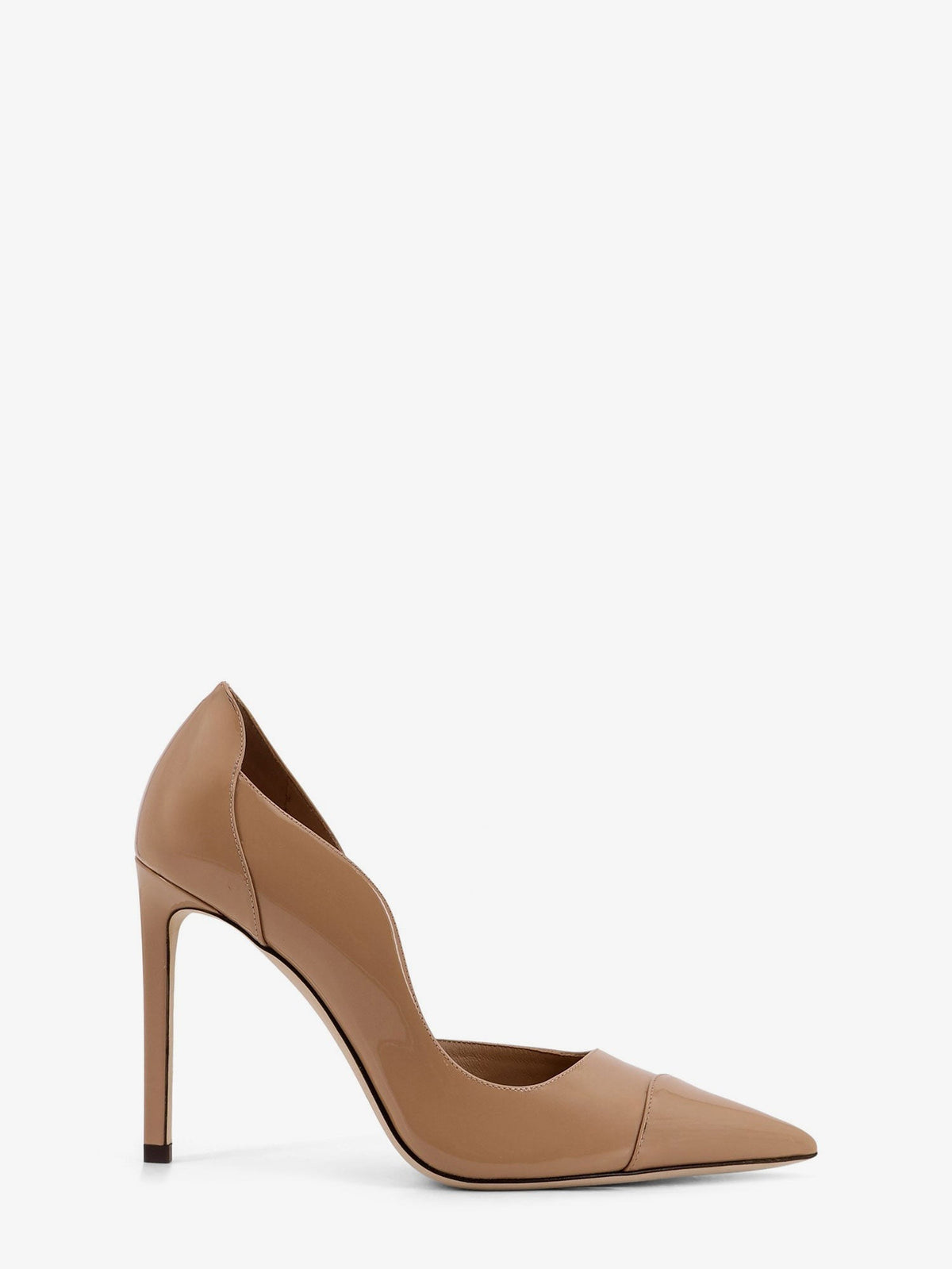 Brigitte patent leather pumps