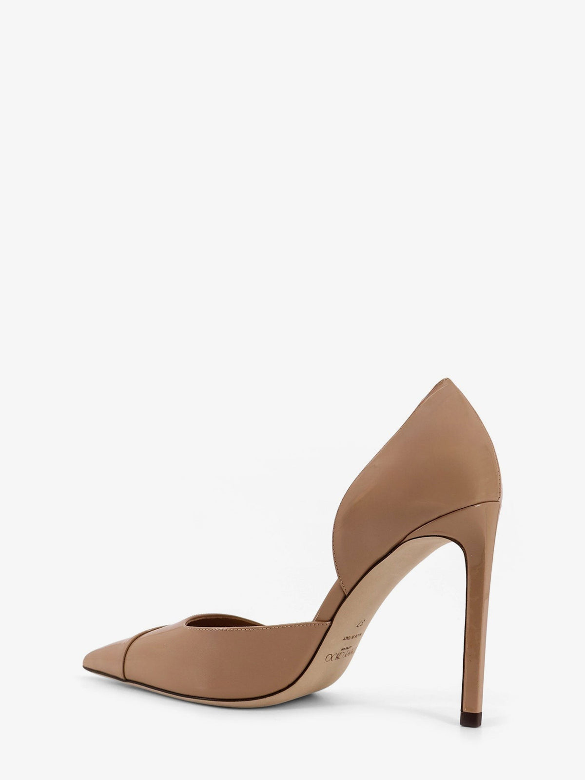Brigitte patent leather pumps