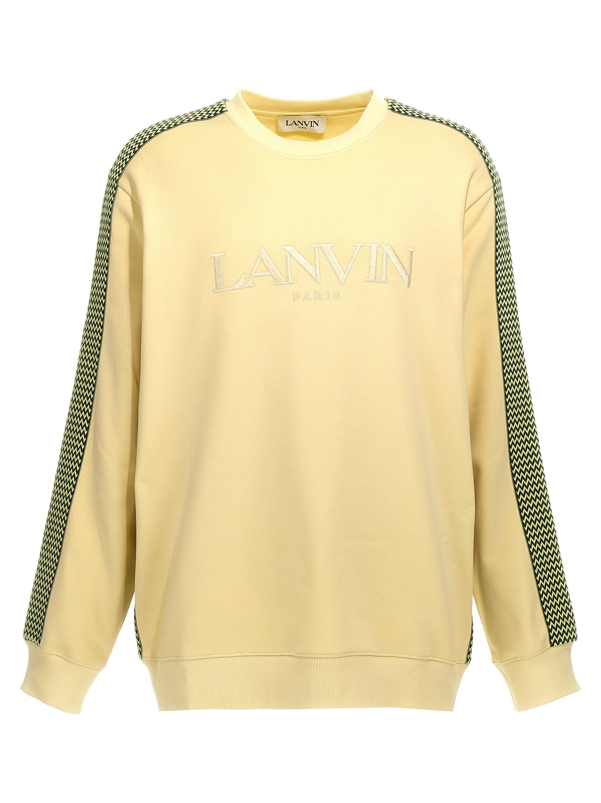 سويت شيرت 'Brodé Lanvin Side Curb'
