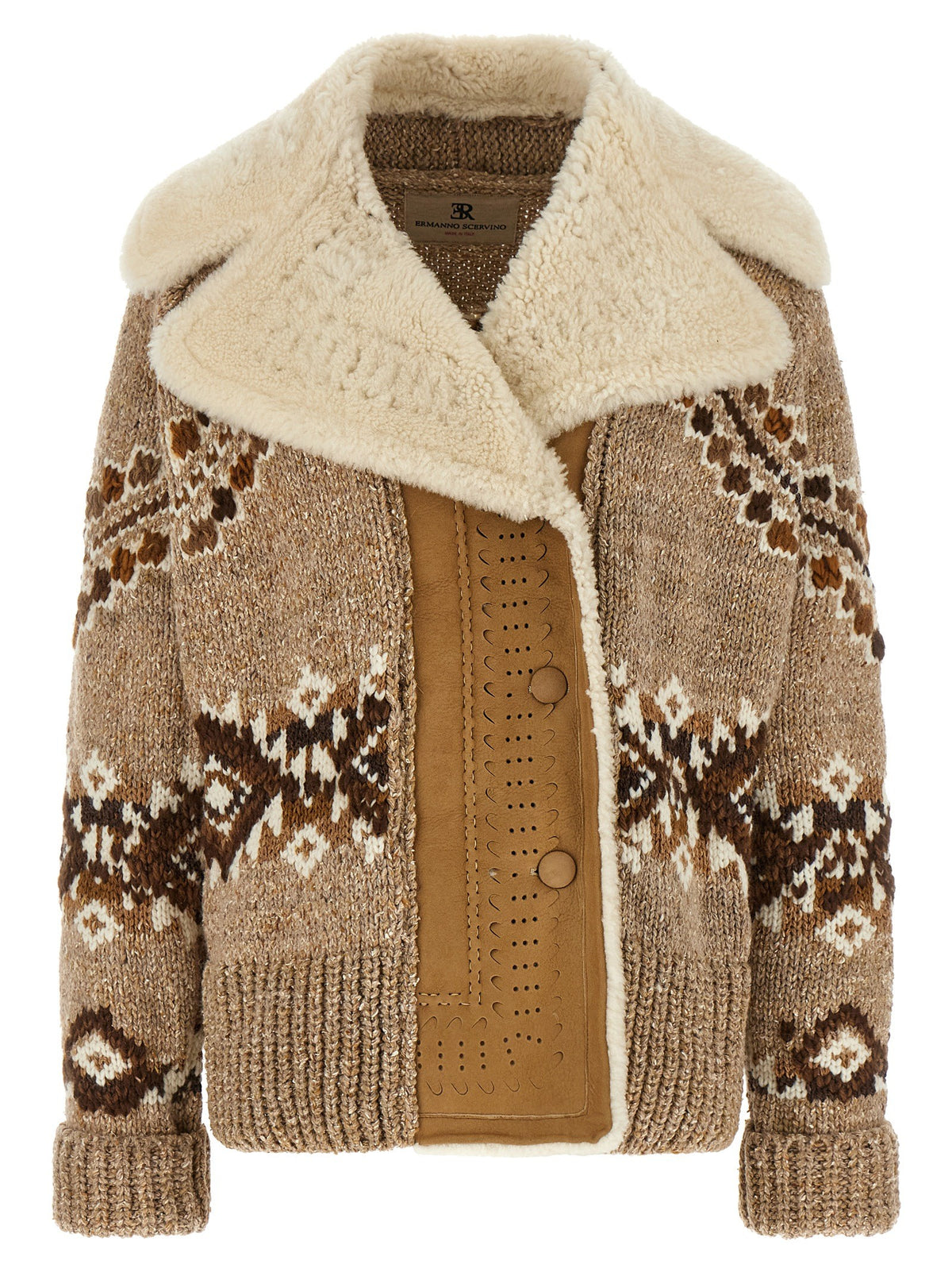 Brogue detail jacket