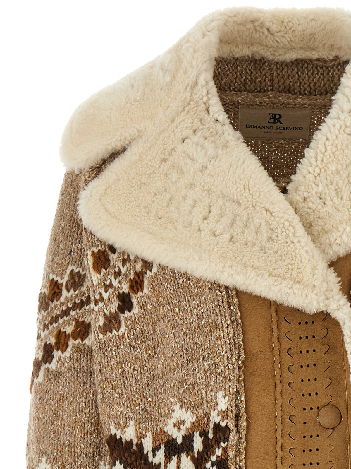Brogue detail jacket