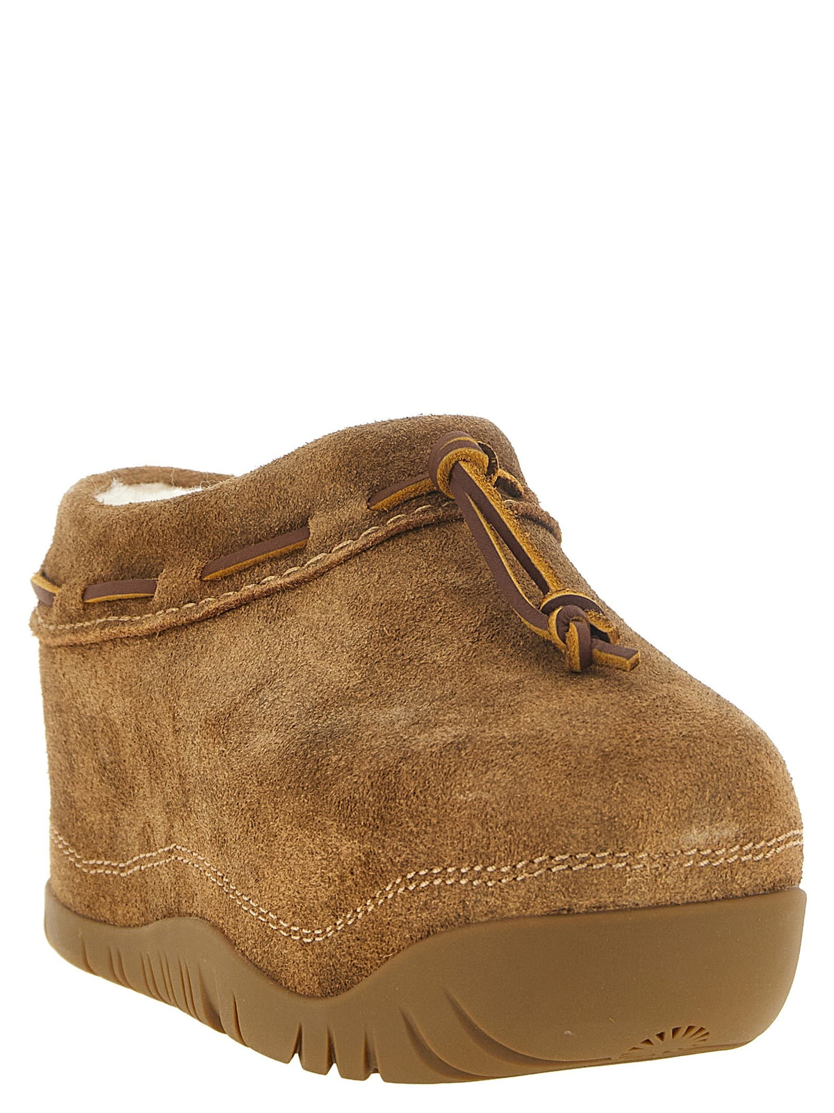 Brown 'Bucked' sabots