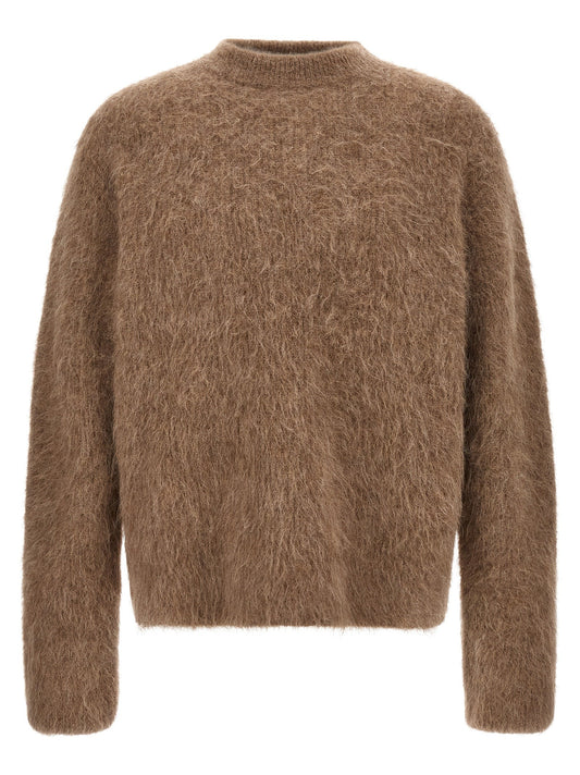 Brown 'Haru' sweater