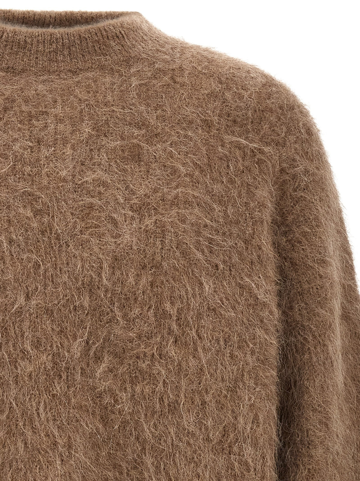 Brown 'Haru' sweater