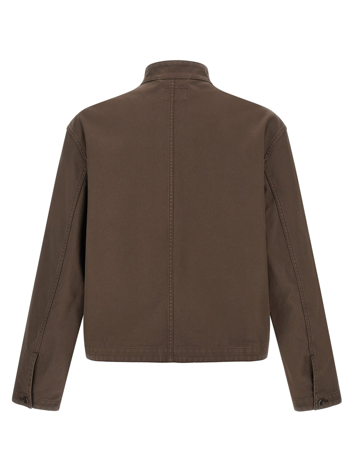 Brown Korean collar jacket
