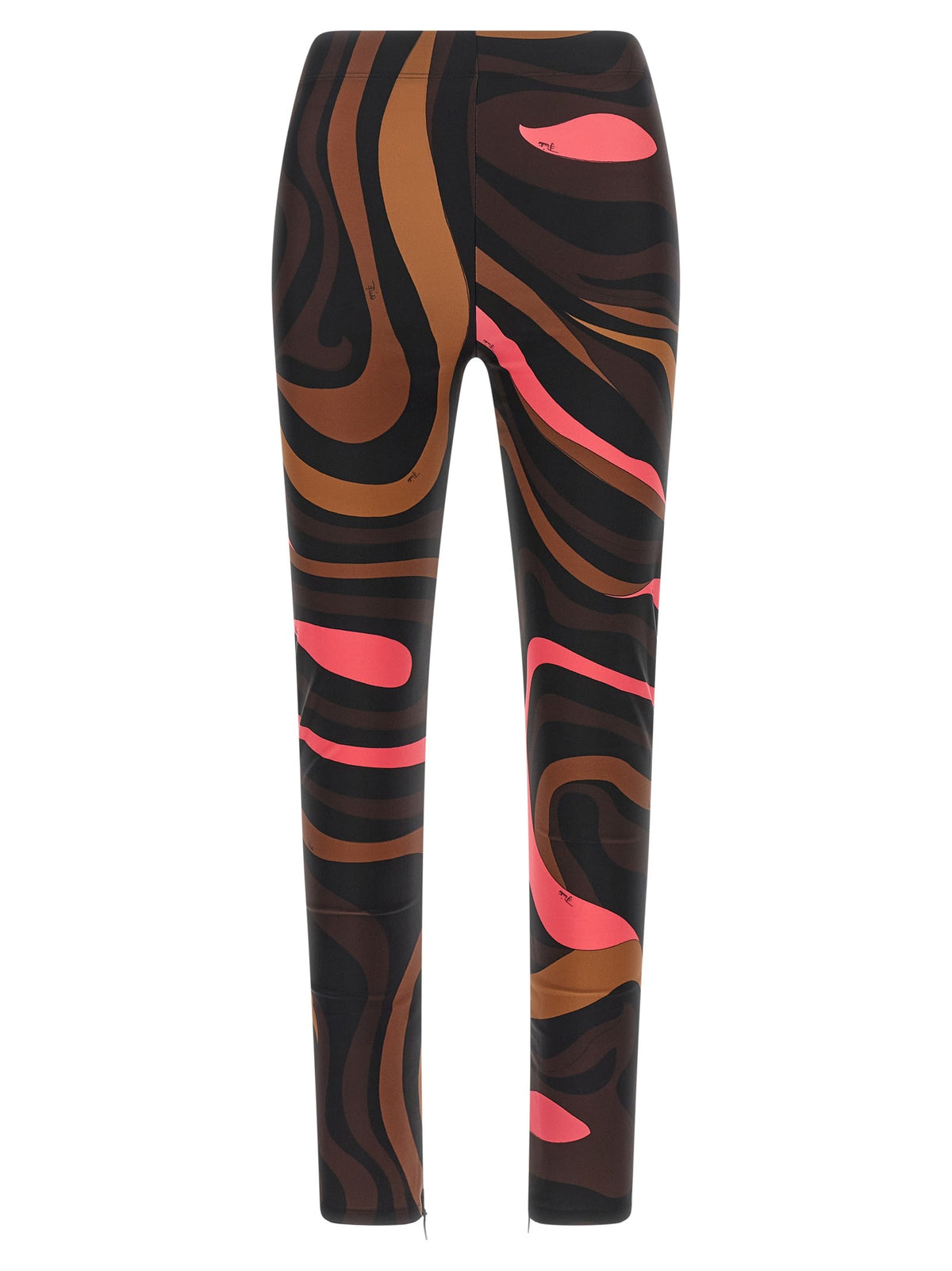 Brown 'Marmo' leggings