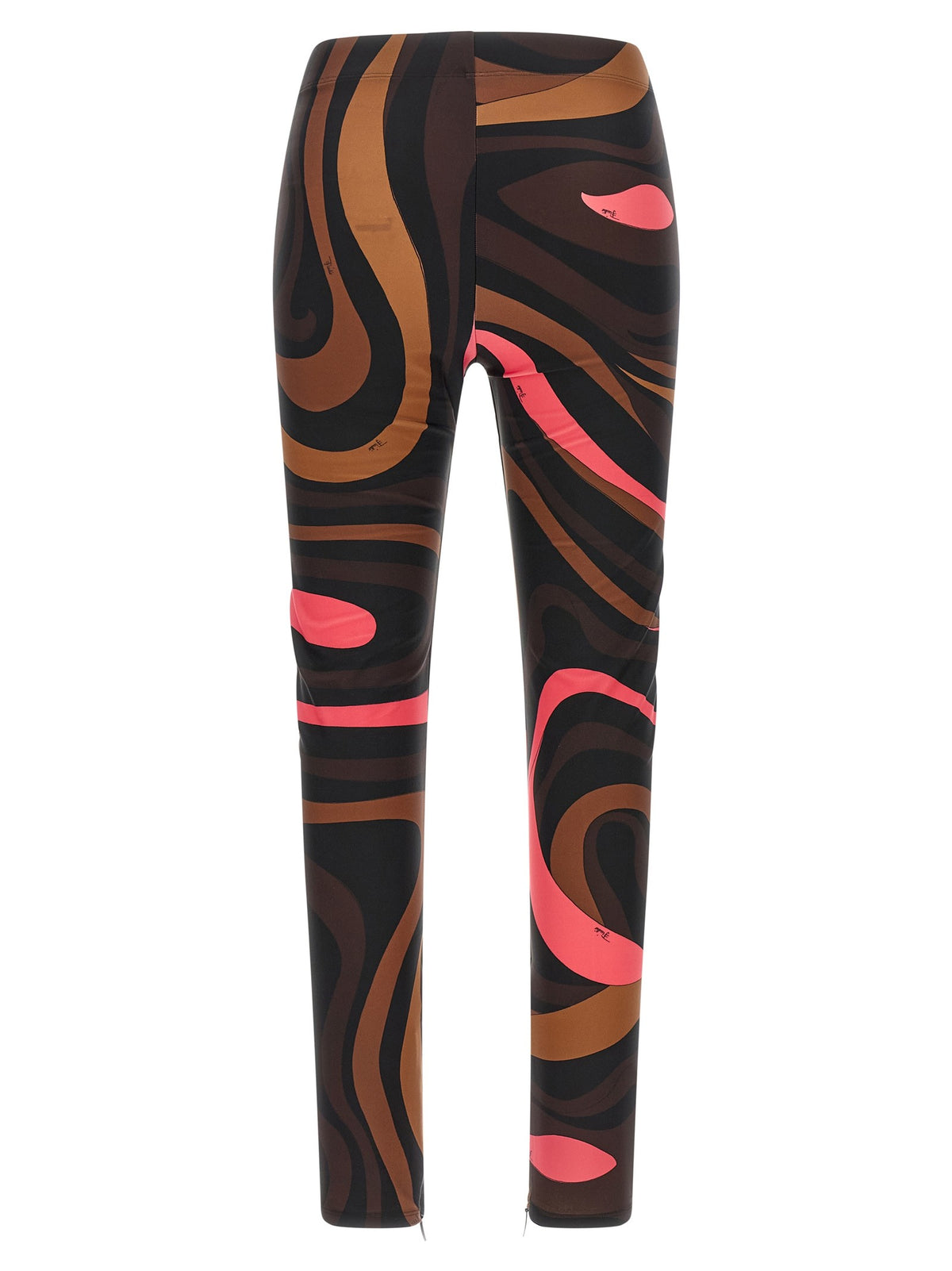 Brown 'Marmo' leggings
