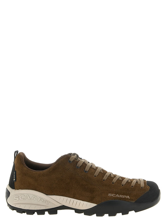 Brown 'Mojito' sneakers