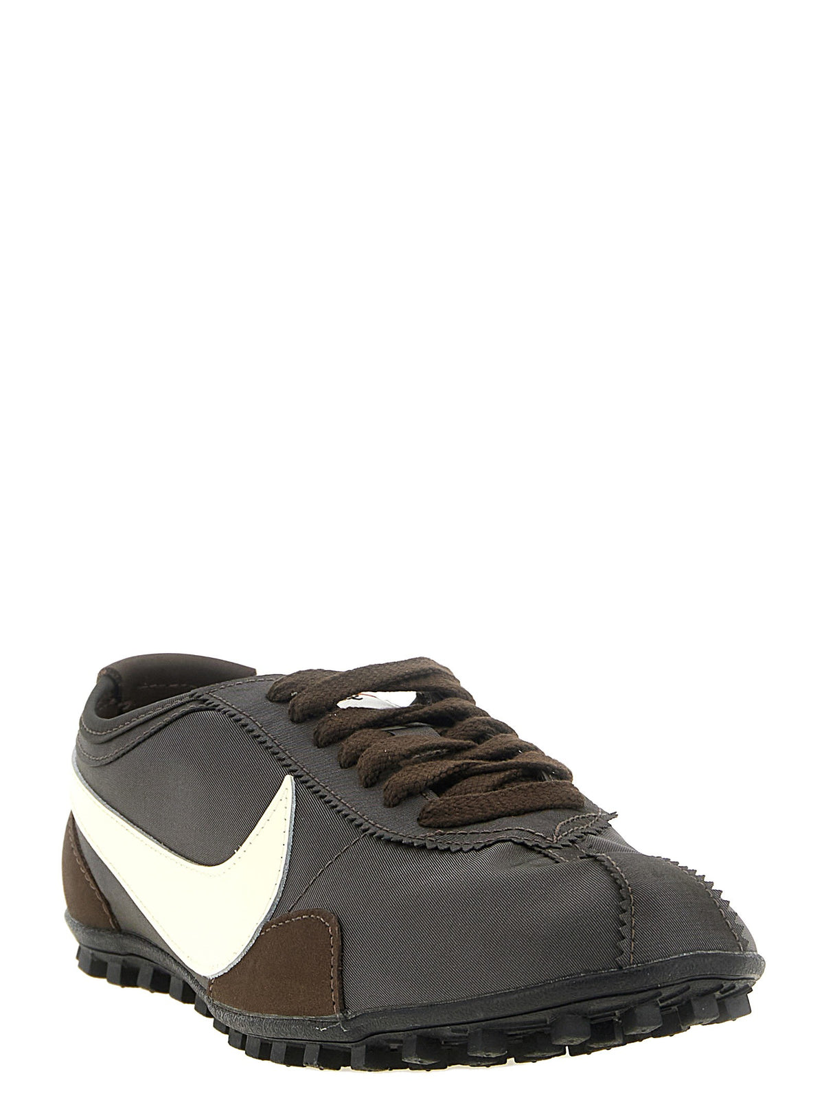 Brown 'Moon Shoe OG' sneakers