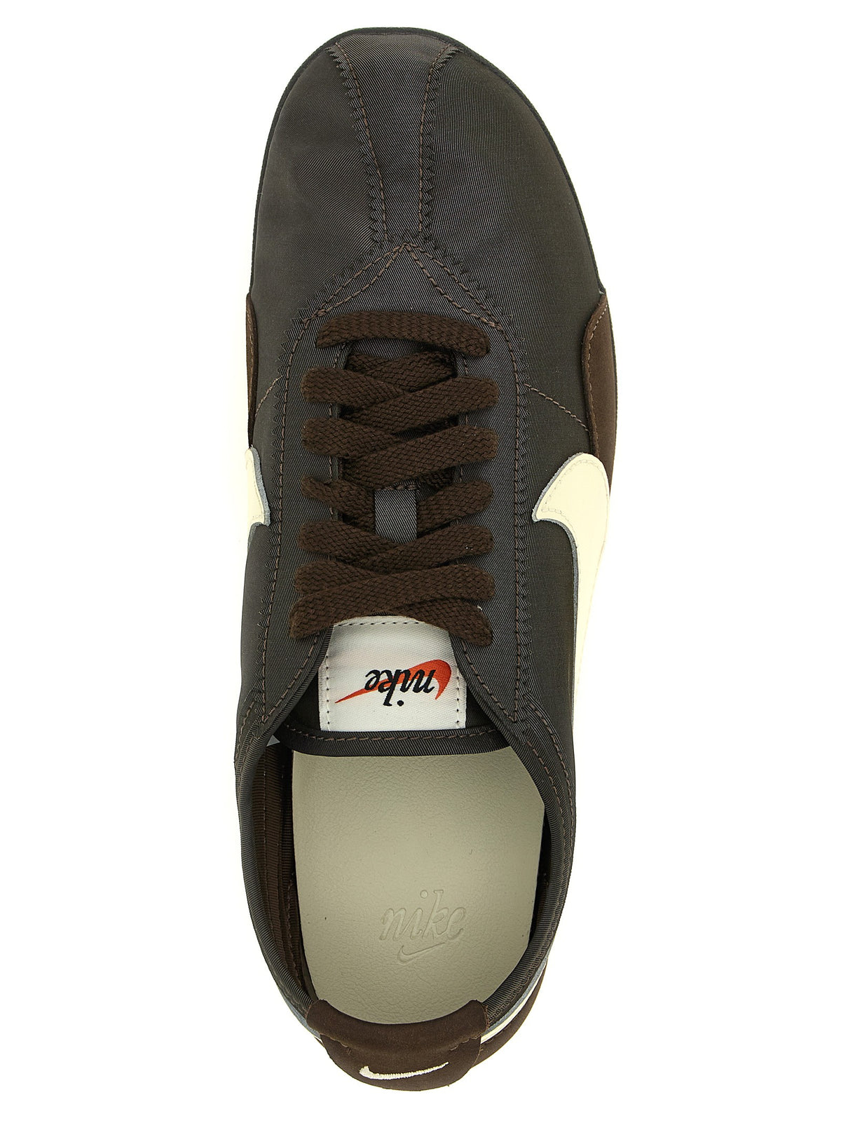 Brown 'Moon Shoe OG' sneakers