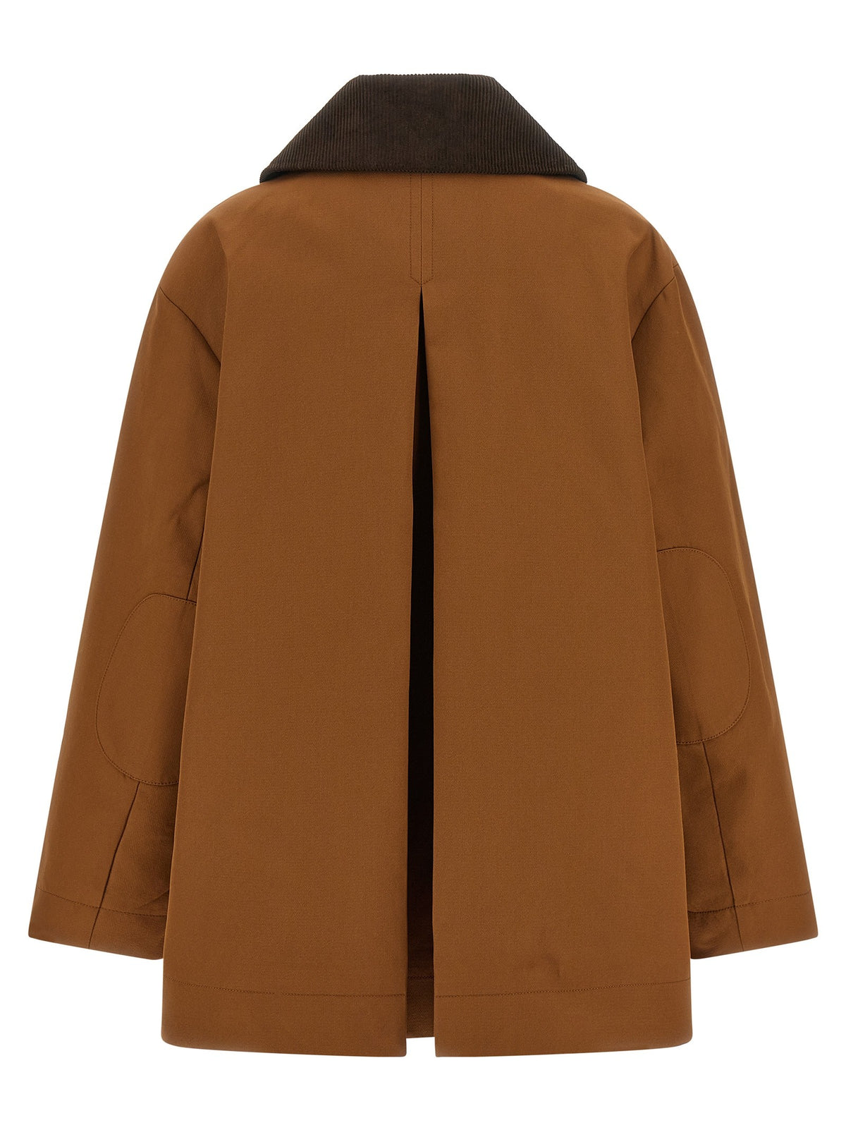 Brown twill jacket