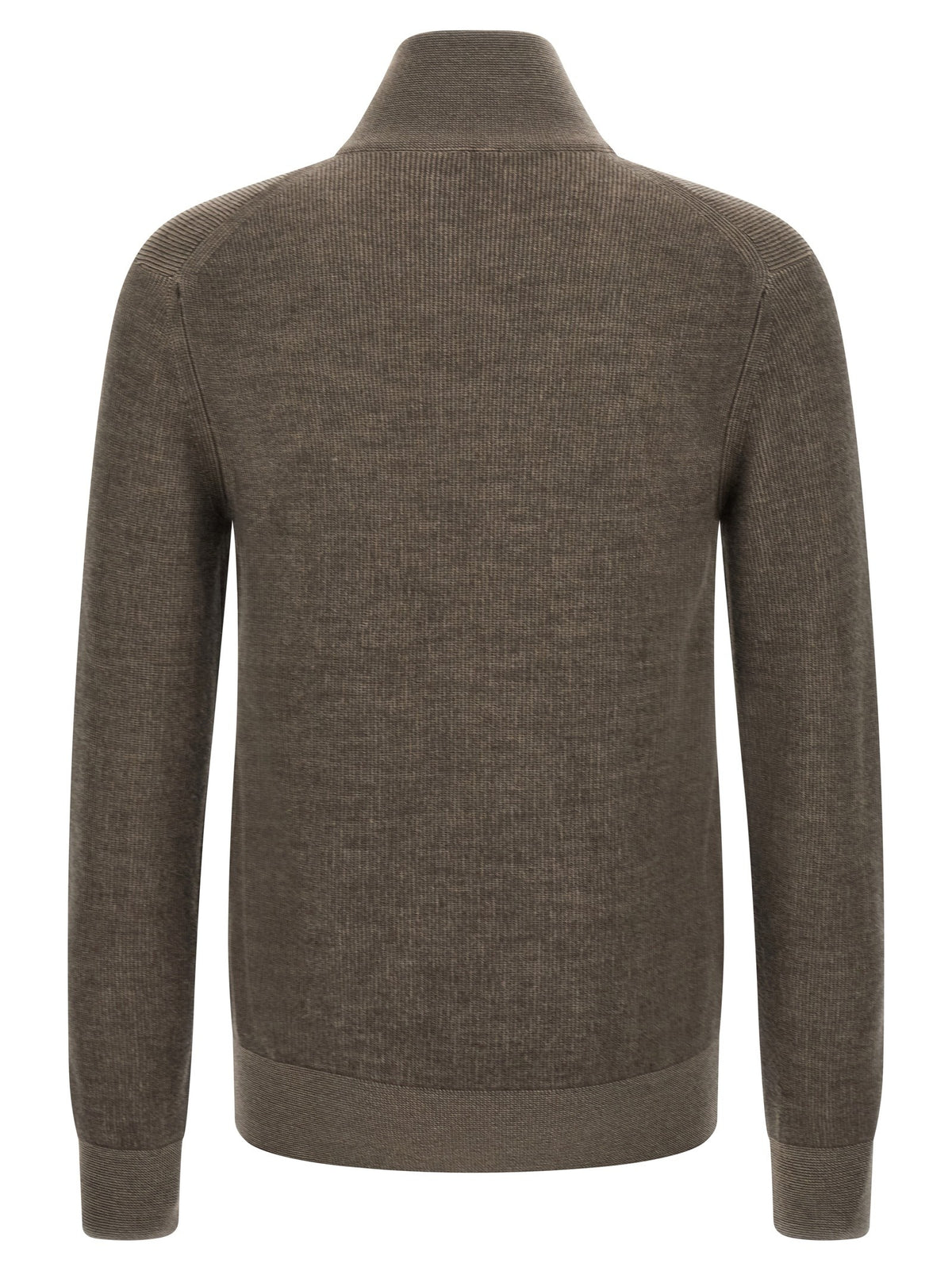 Brown vanisé sweater
