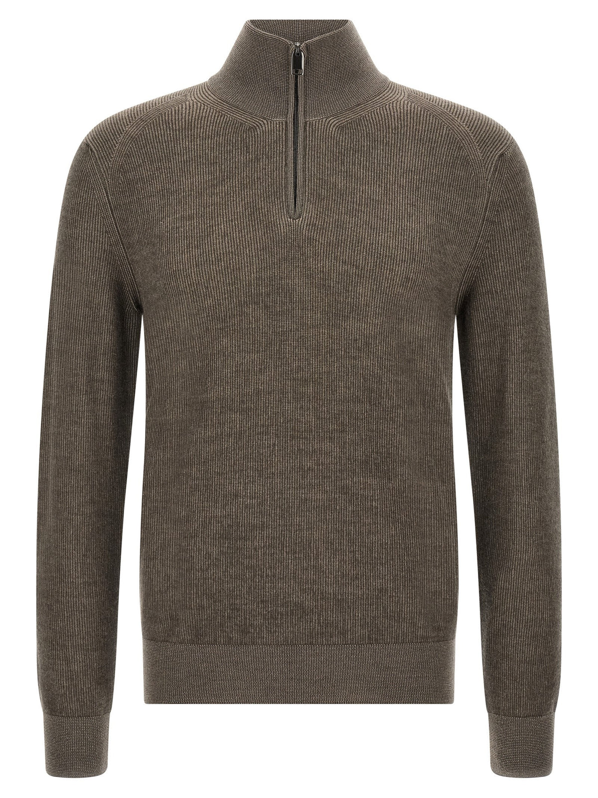 Brown vanisé sweater