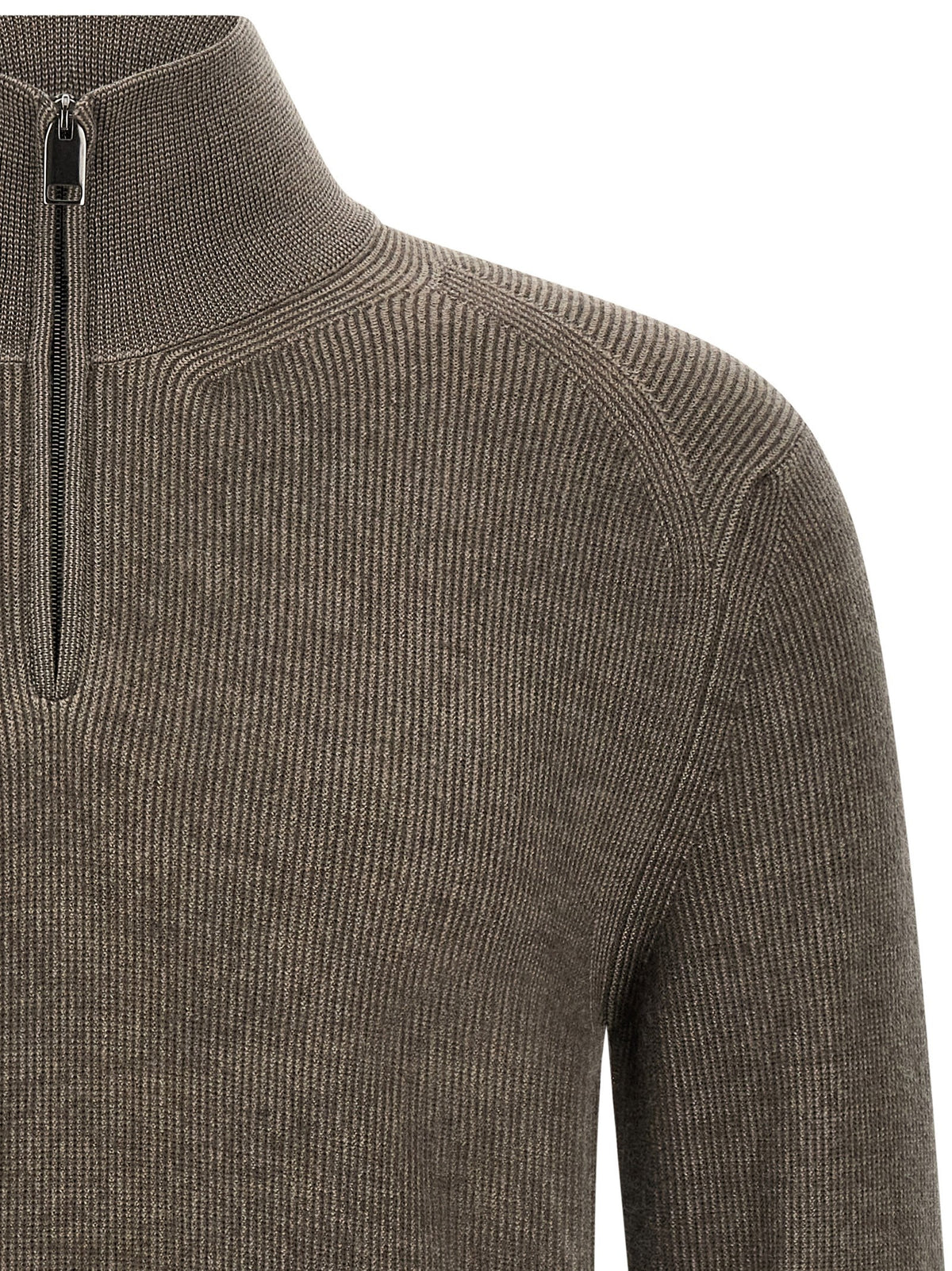 Brown vanisé sweater