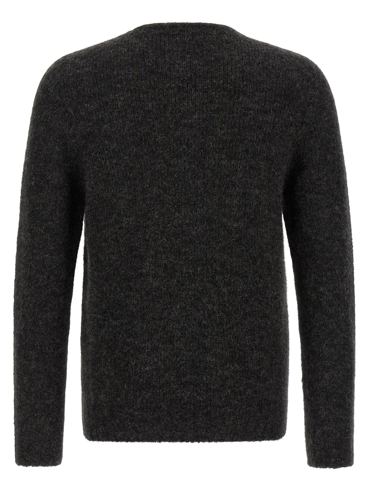 Brushed alpaca sweater