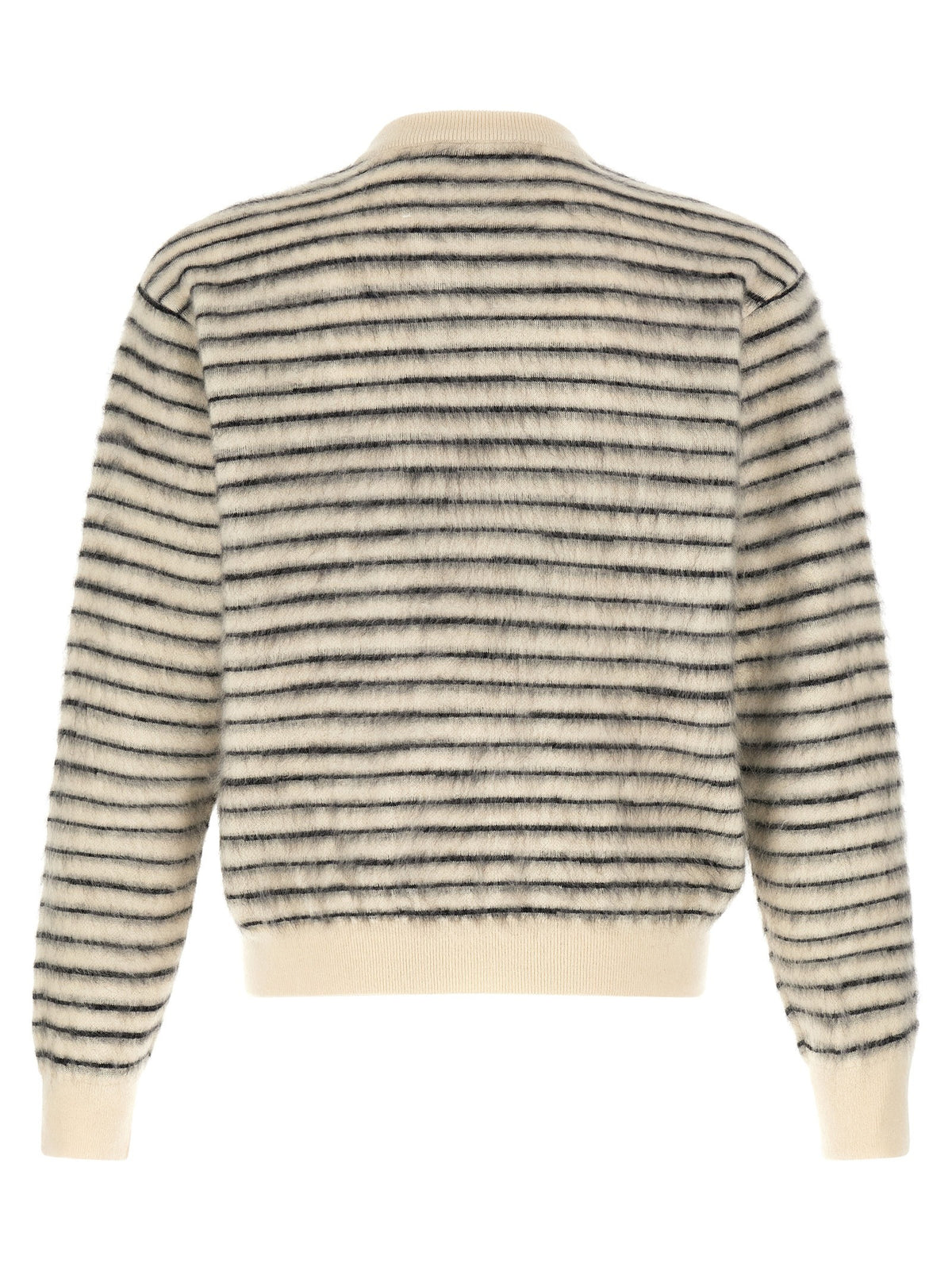 Brushed effect sweater