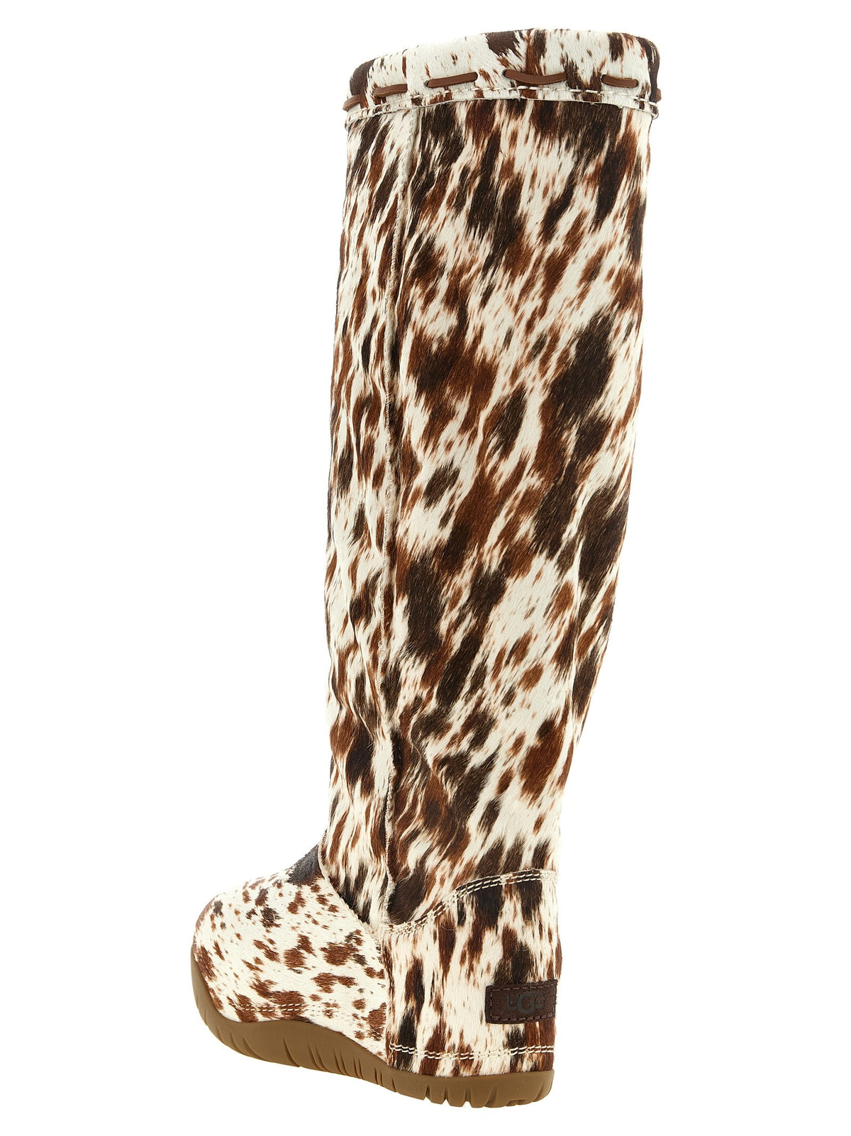 'Bucked' boots