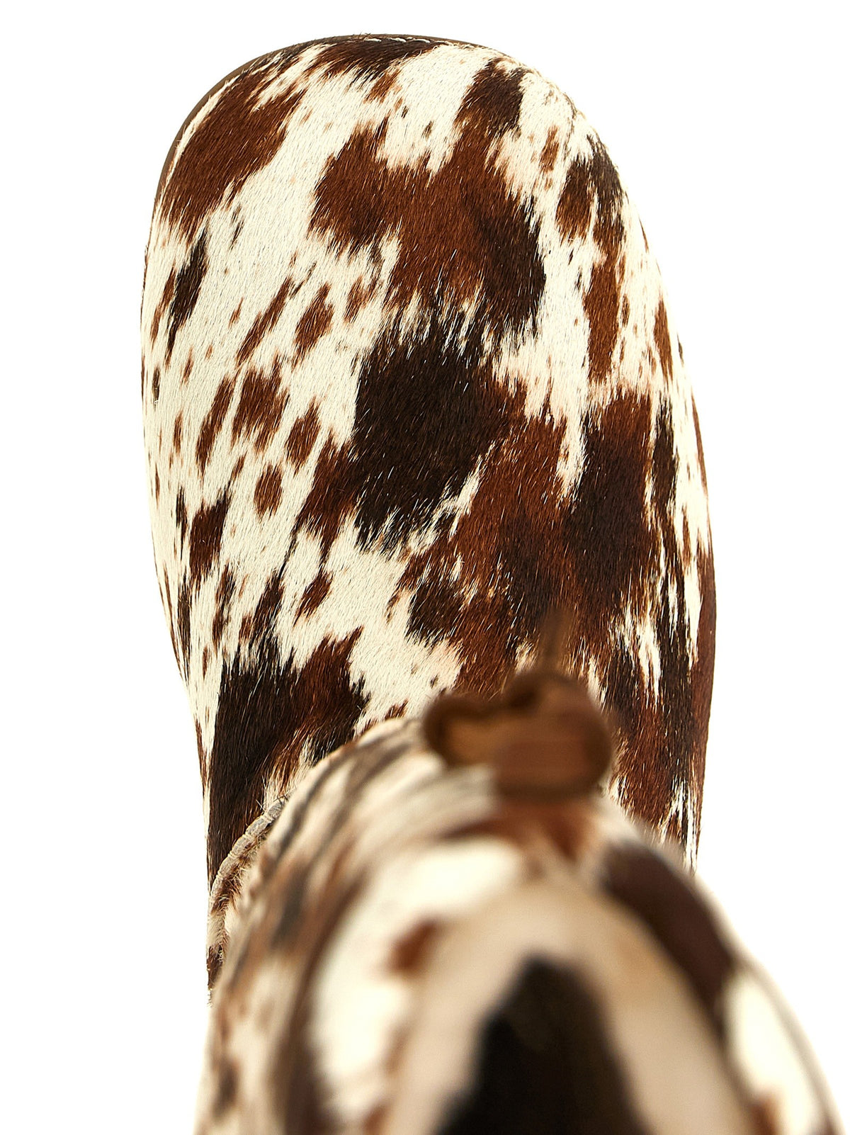 'Bucked' boots