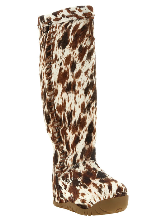 'Bucked' boots