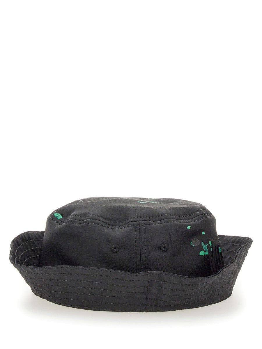 BUCKET HAT WITH LOGO