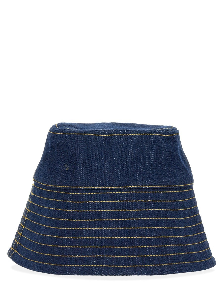BUCKET HAT WITH LOGO
