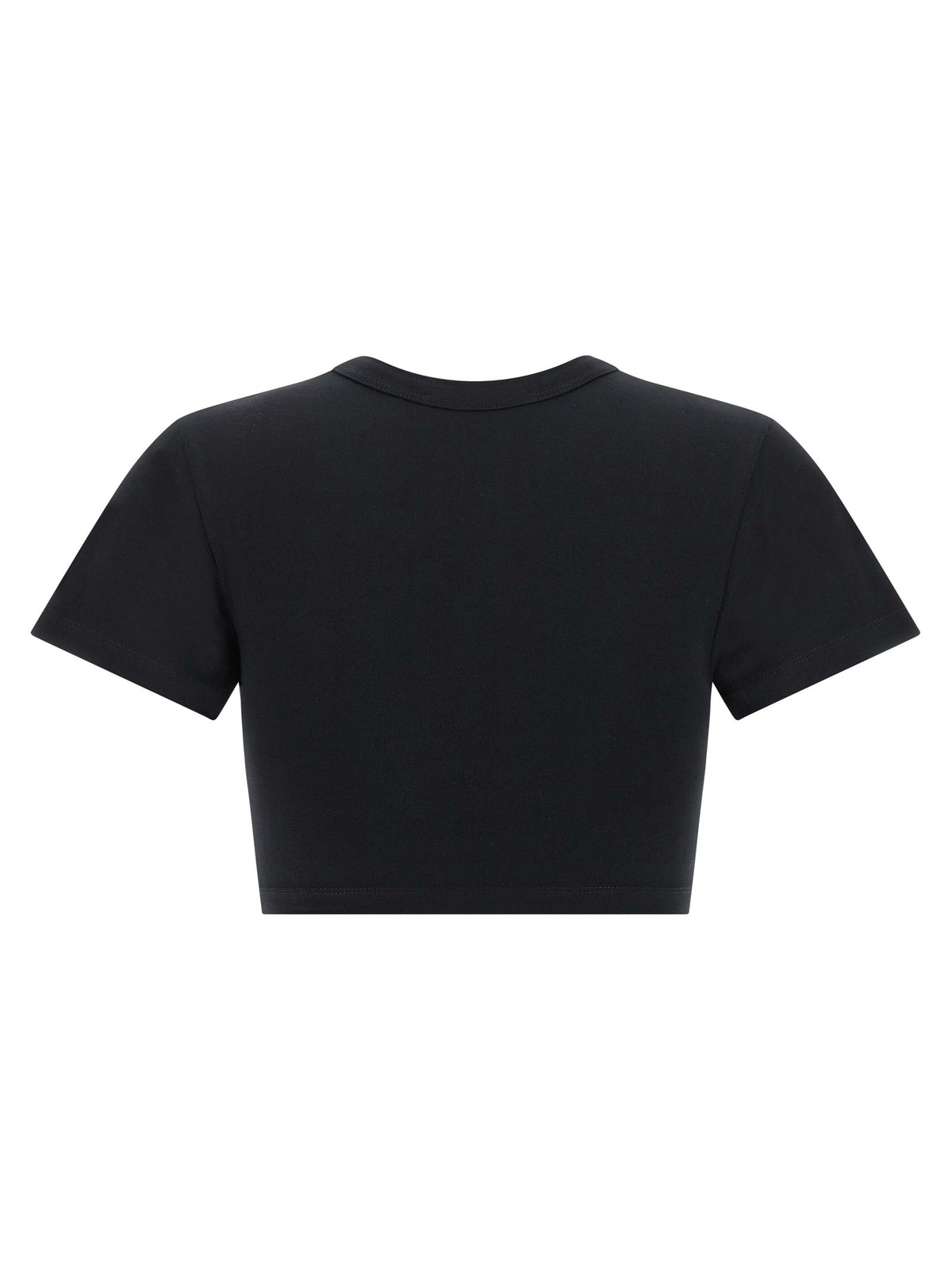 Bustier crop t-shirt
