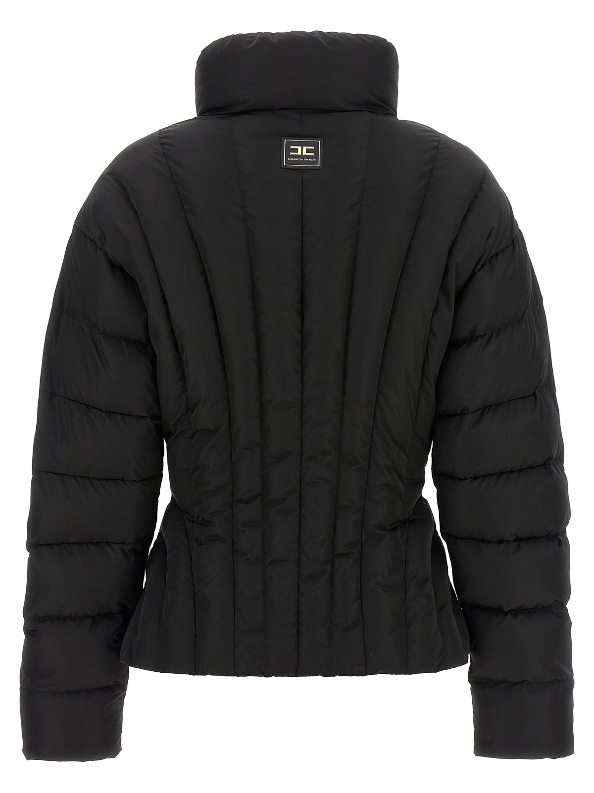 Bustier quilted down jacket
