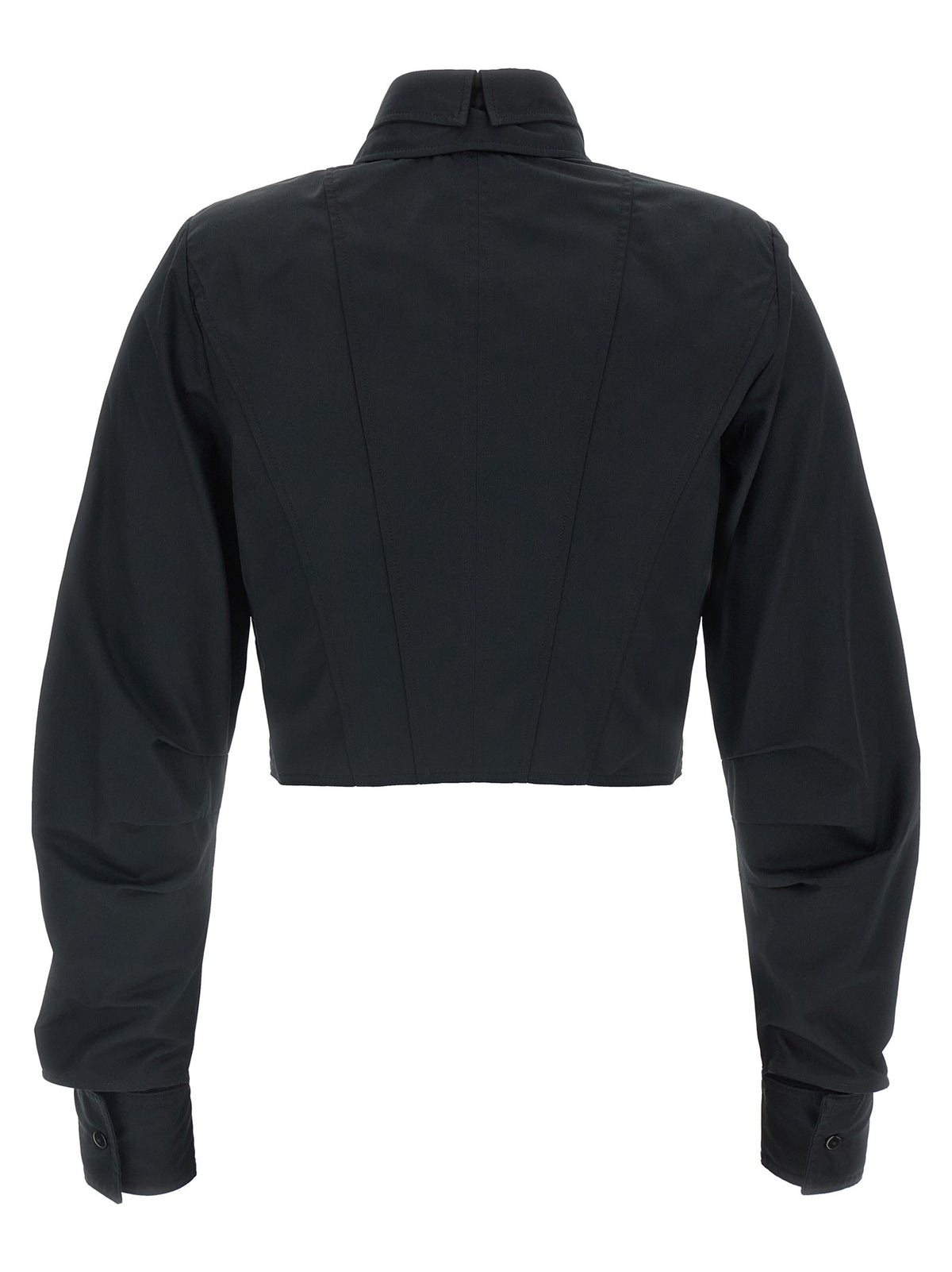 Bustier shirt