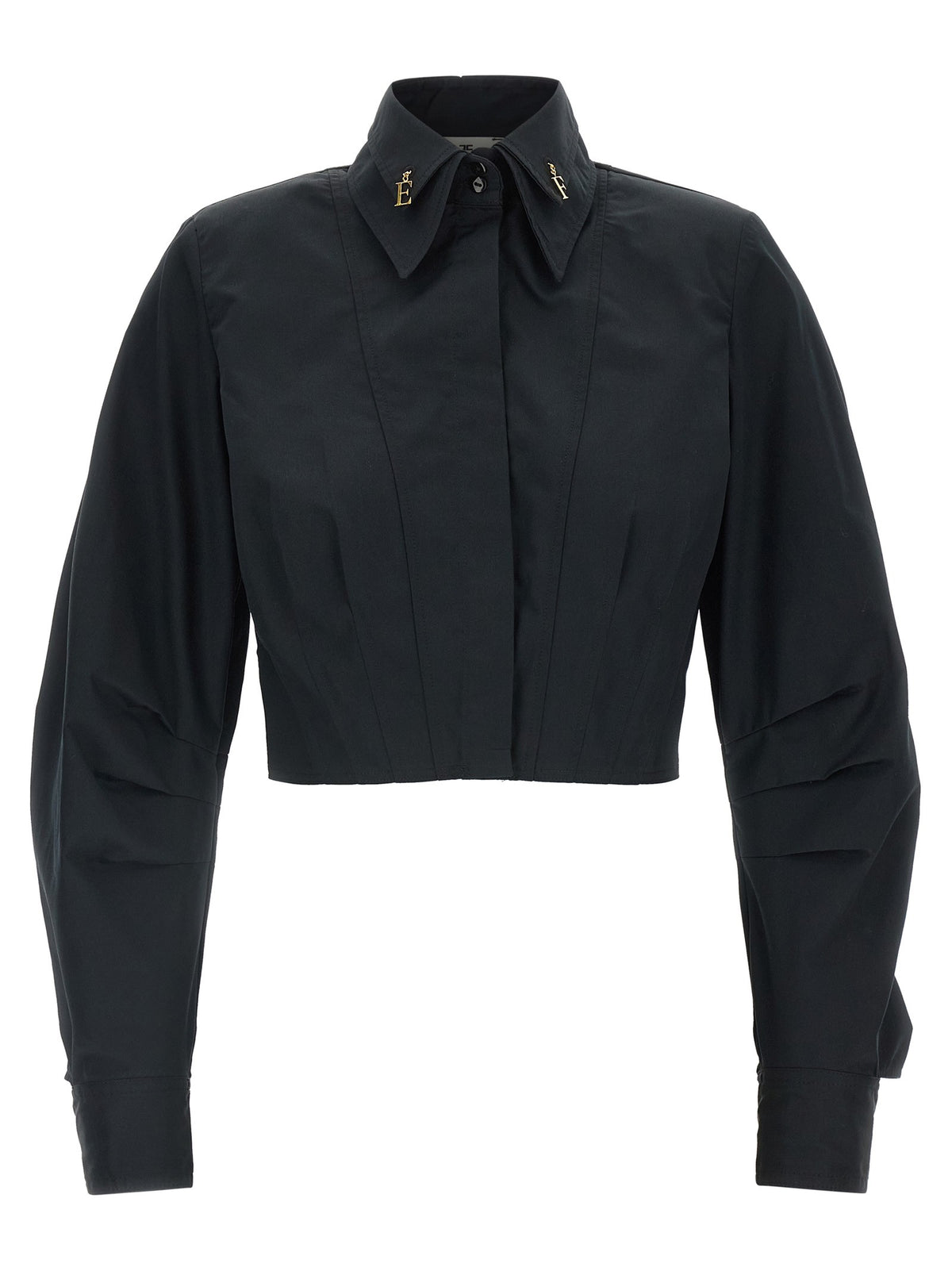 Bustier shirt