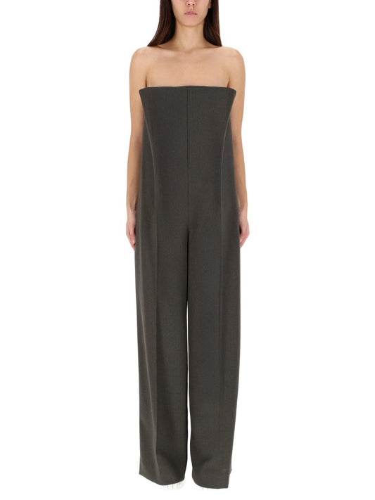 "BUSTIER" SUIT