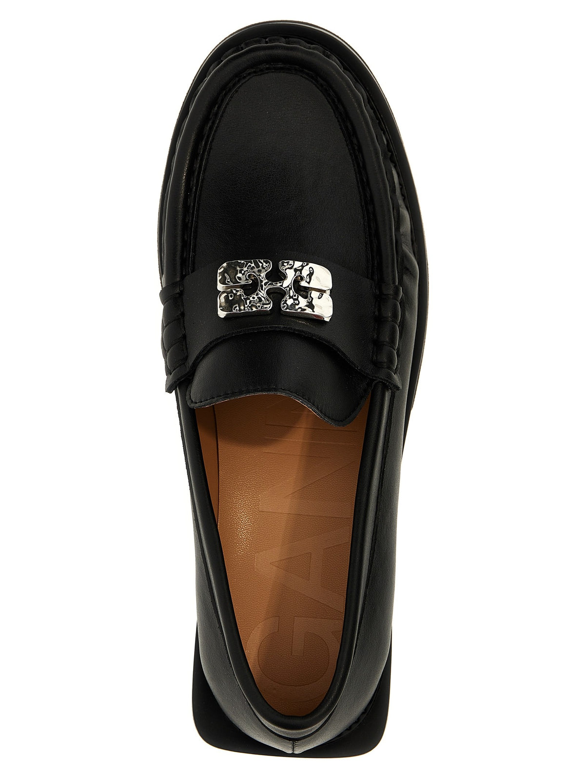 'Butterfly' loafers