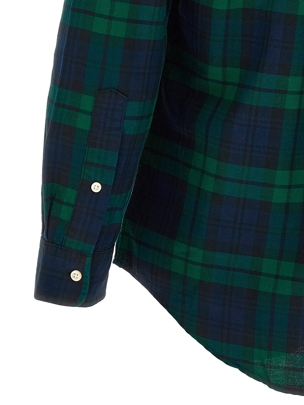 Button-down shirt