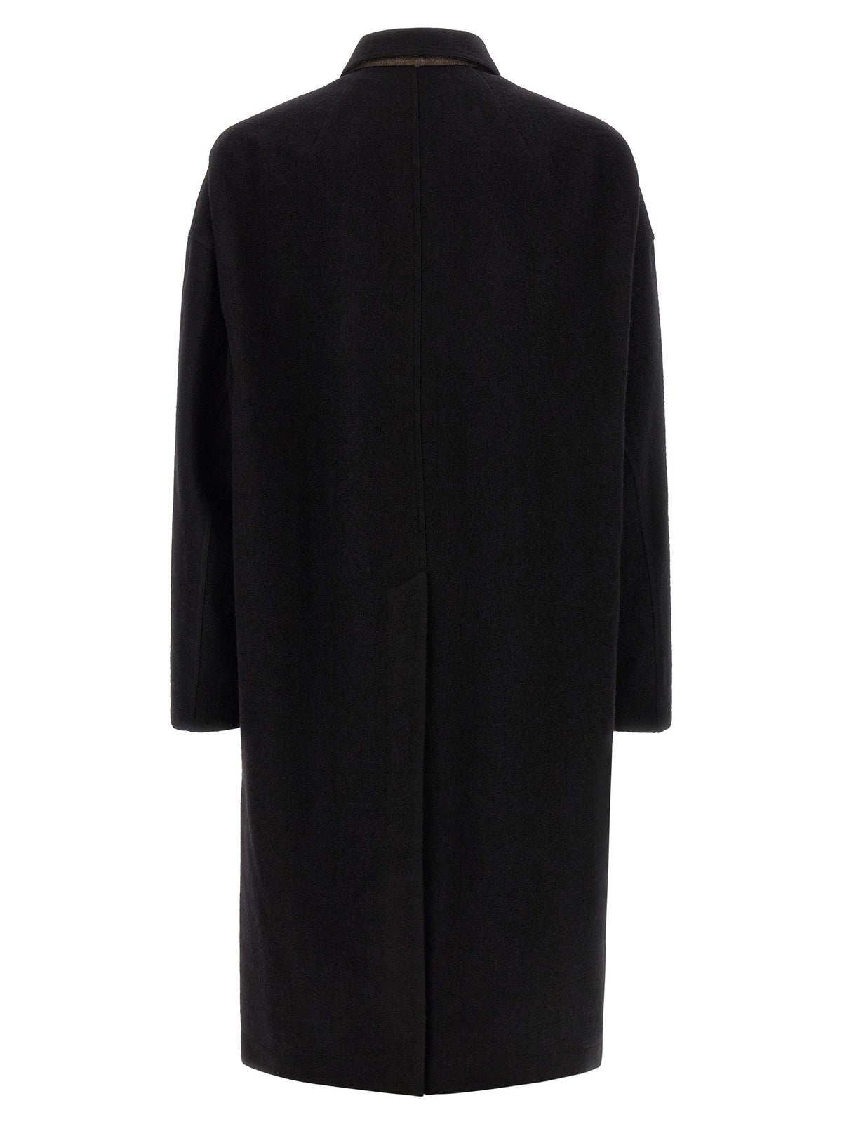 'Buttoned Brad' coat