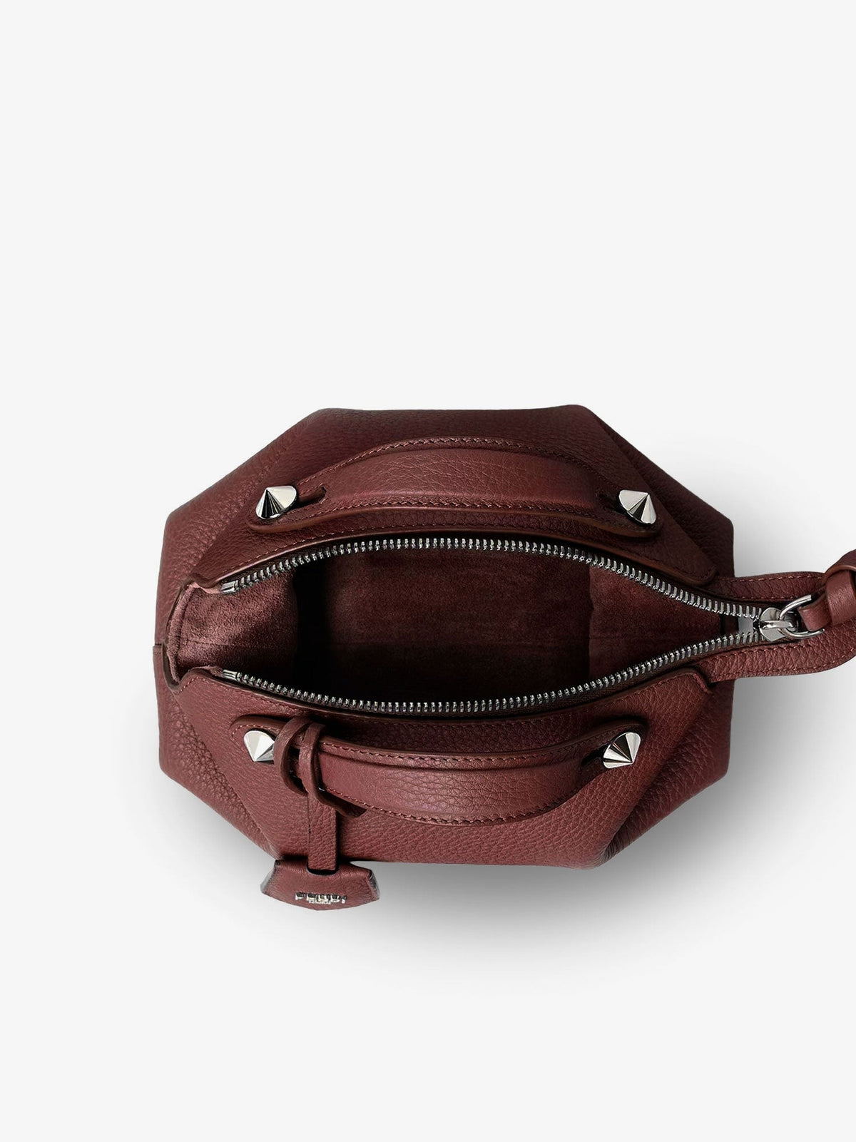 By The Way Hammered Leather Handbag