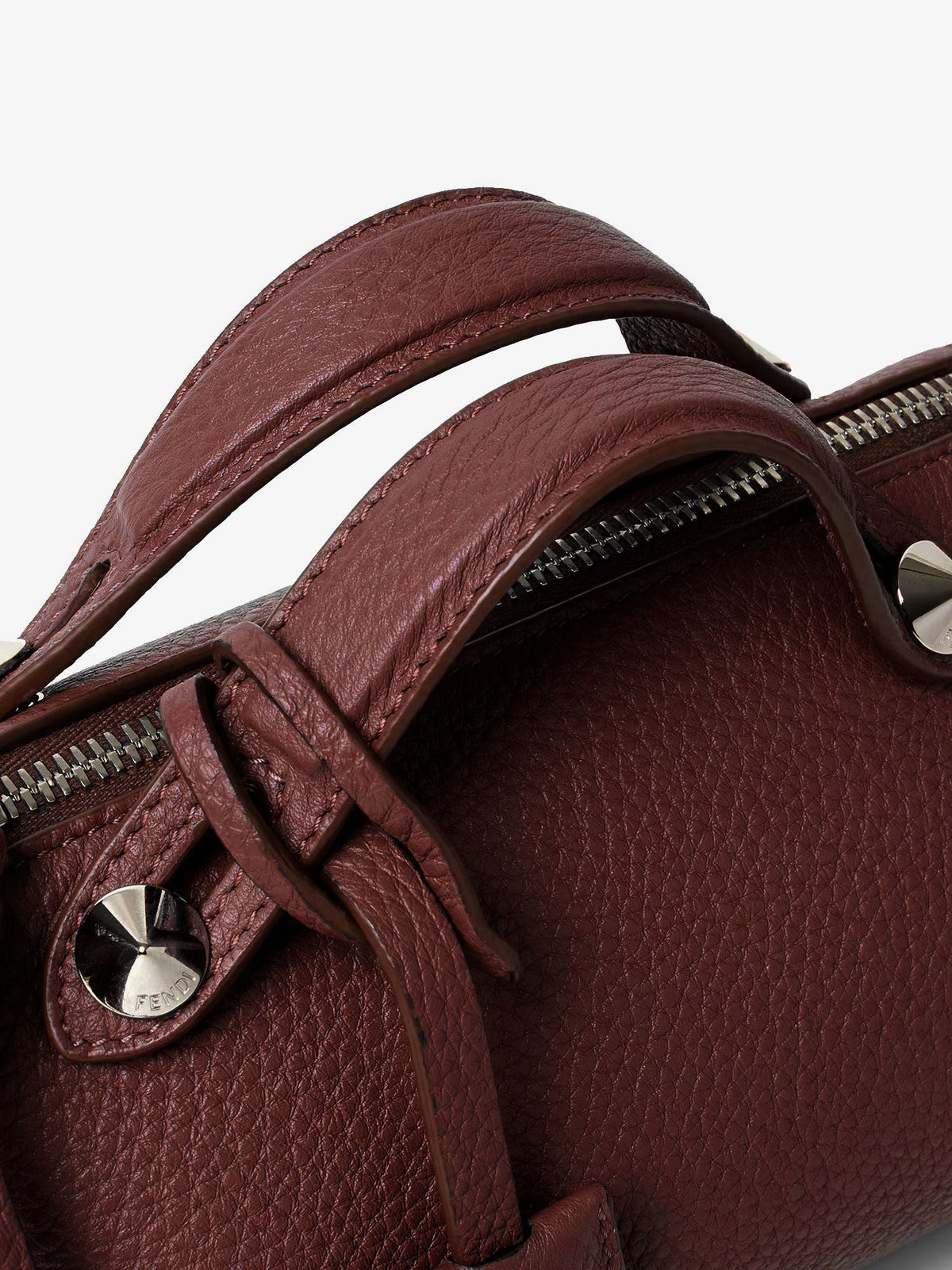 By The Way Hammered Leather Handbag