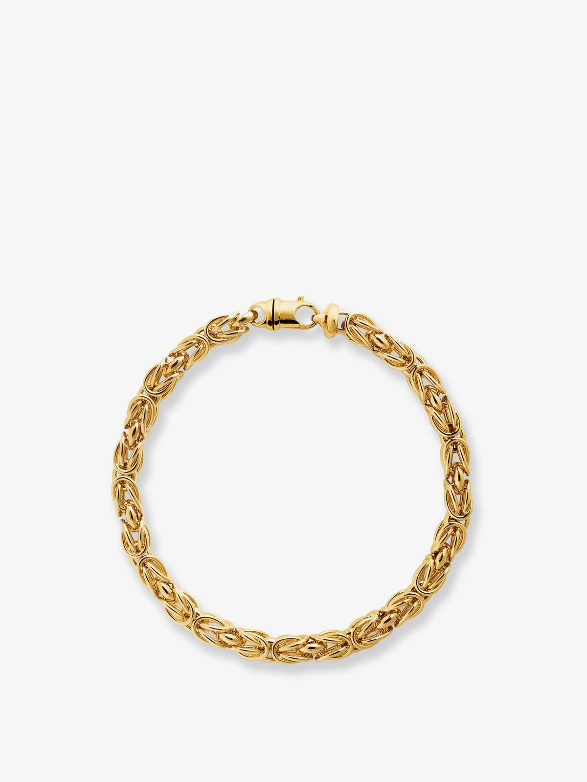 Byzantine brass choker collar