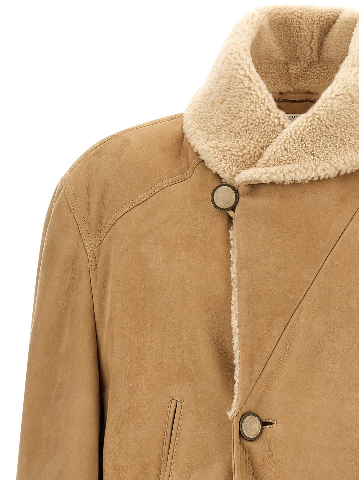 Caban shearling Curly