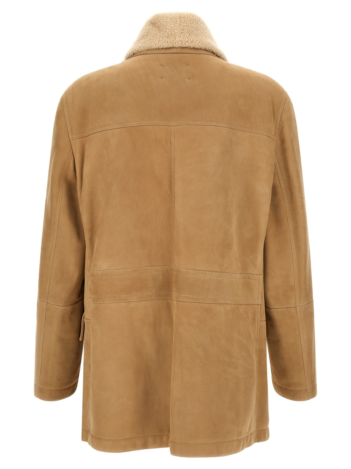 Caban shearling Curly