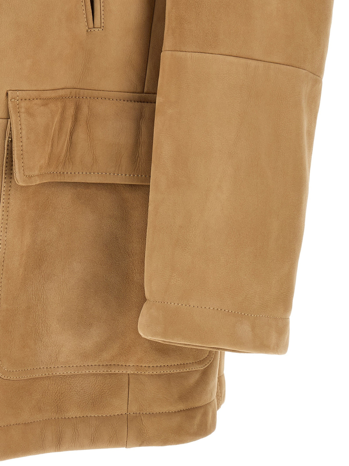 Caban shearling Curly