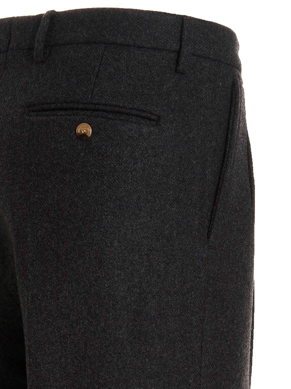 Cachemire wool pants