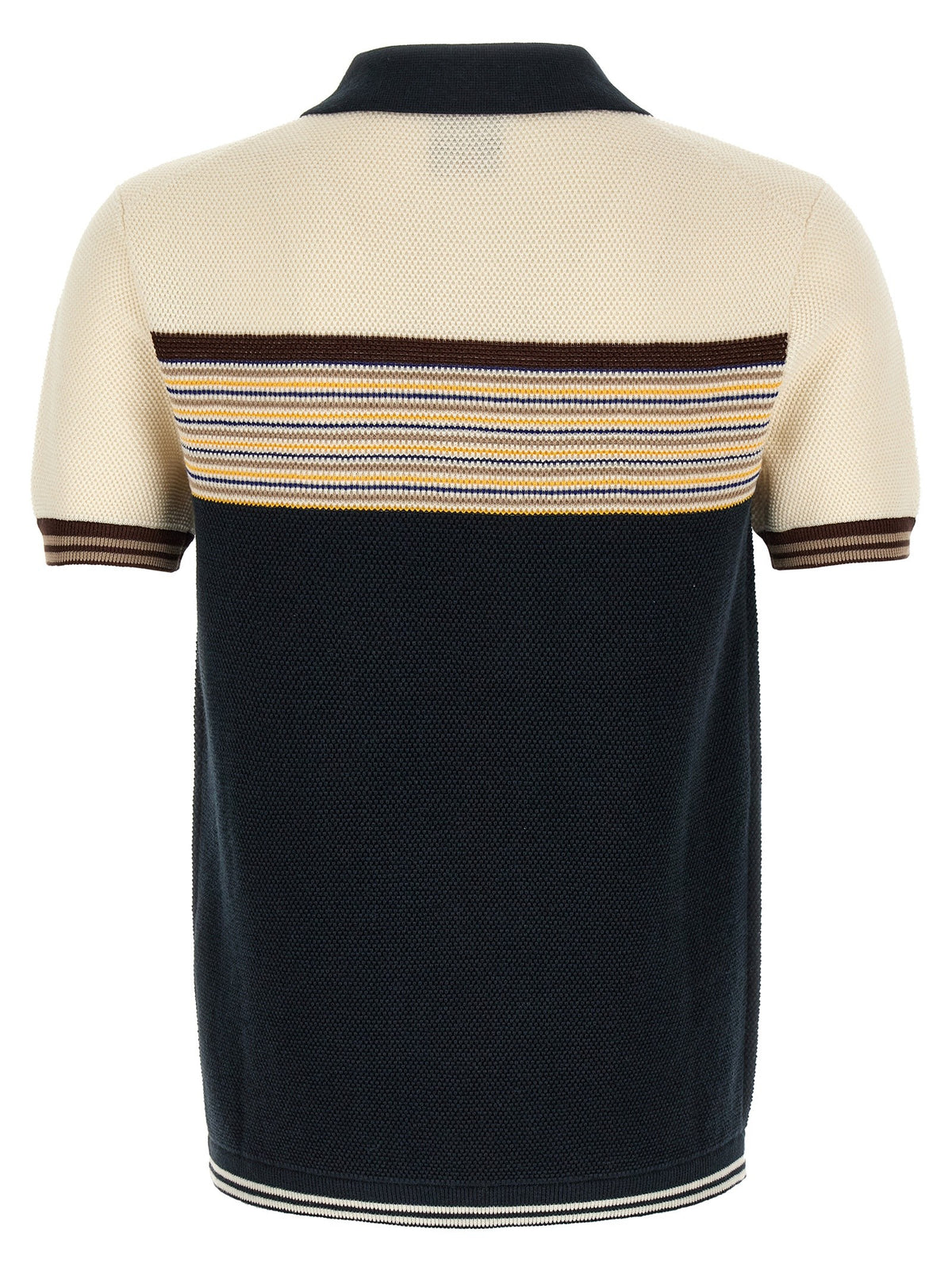 'Café Culture' polo shirt
