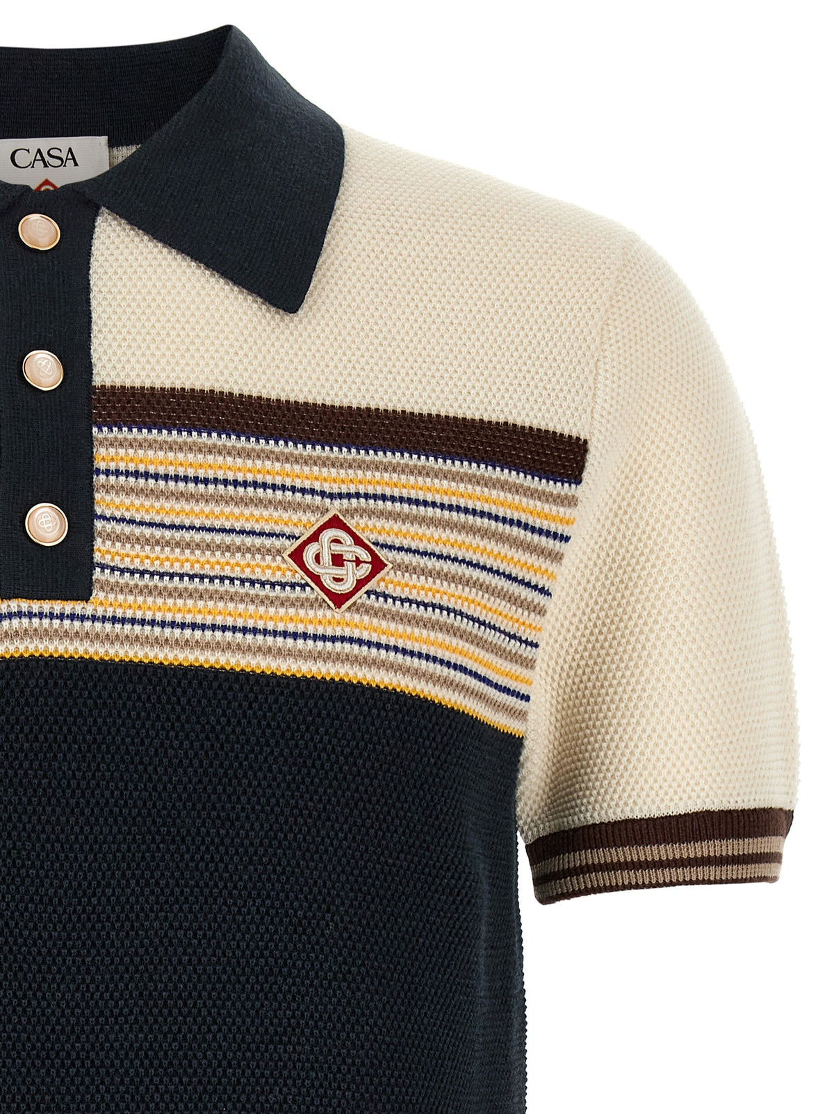 'Café Culture' polo shirt