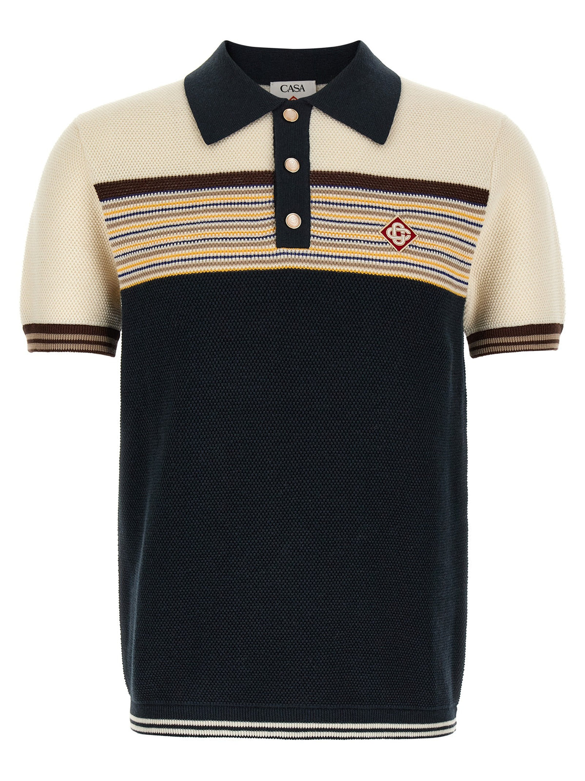 'Café Culture' polo shirt
