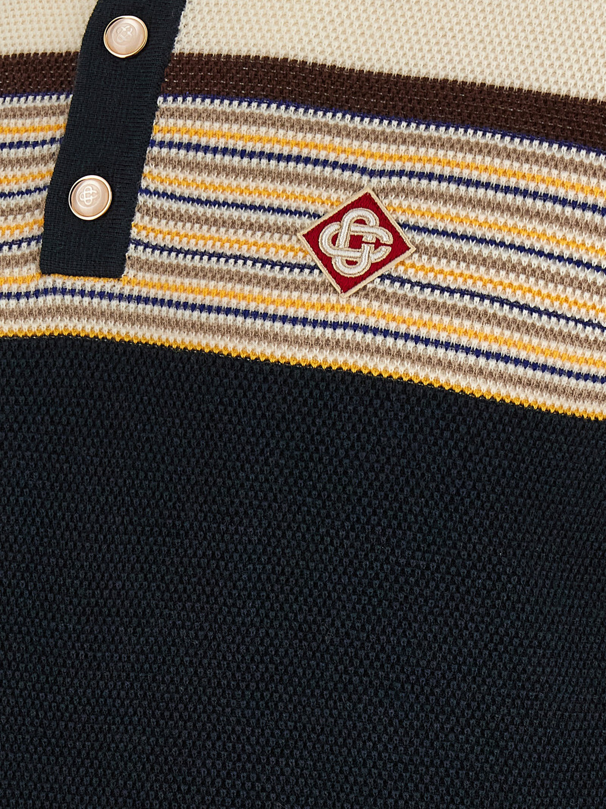 'Café Culture' polo shirt