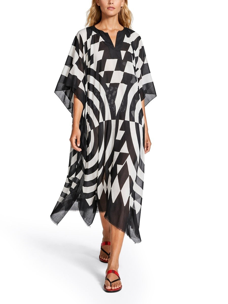 CAFTAN WITH PRINT