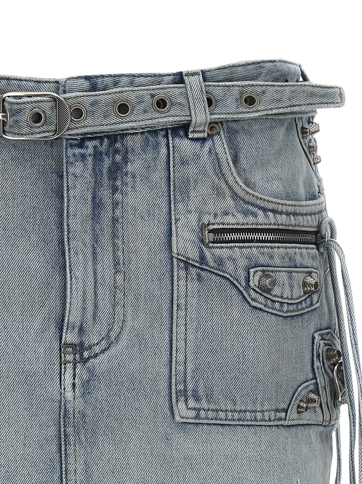 'Cagole Mini' skirt