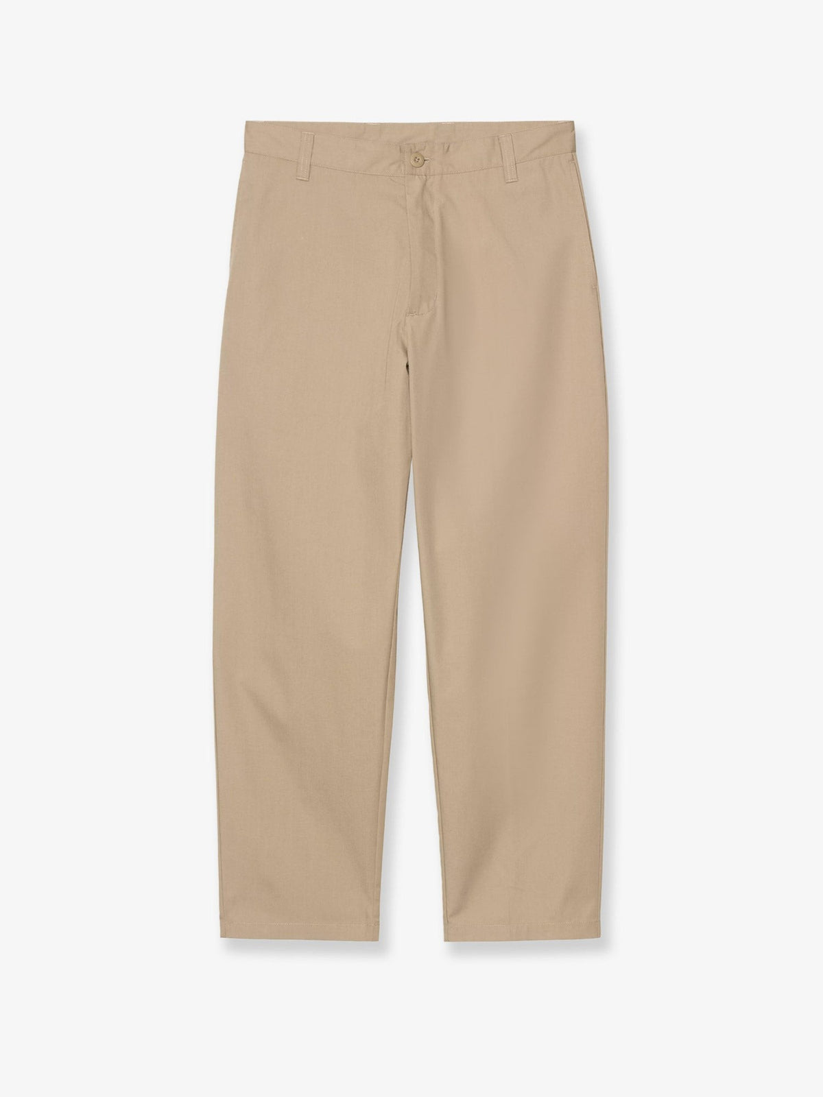 Calder cotton blend trousers