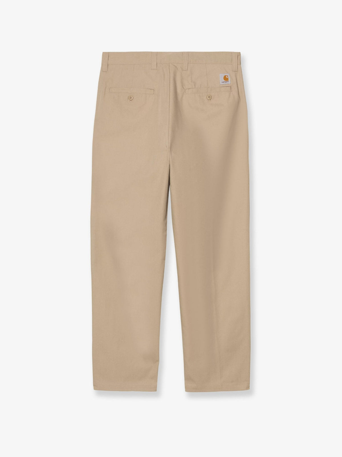 Calder cotton blend trousers